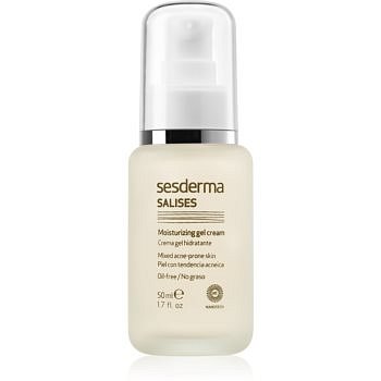 Sesderma Salises hydratační gelový krém pro mastnou pleť se sklonem k akné 50 ml