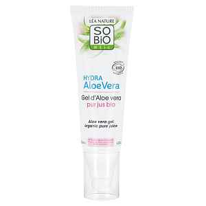 SO’BiO étic Aloe vera gel hypoalergenní BIO 125 ml