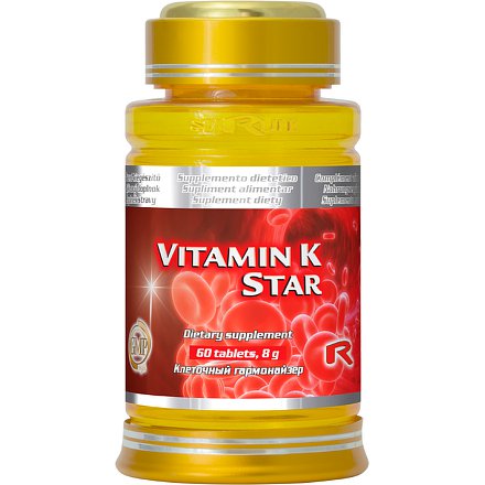 STARLIFE VITAMIN K STAR 60 tbl