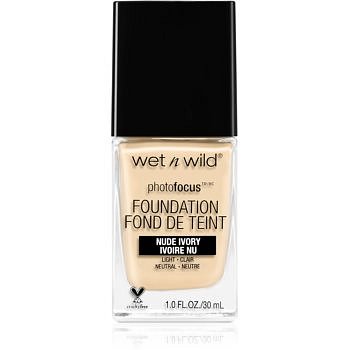 Wet n Wild Photo Focus matující fluidní make-up odstín Nude Ivory 30 ml