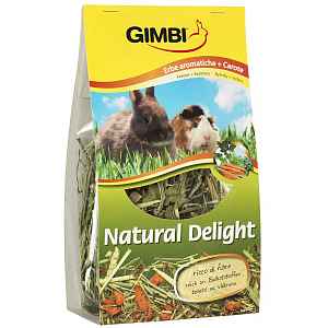 Gimborn Natural Delight bylinky+mrkev 100g