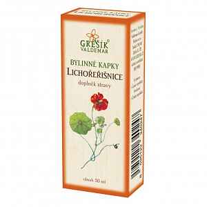 Grešík kapky Lichořeřišnice 50 ml