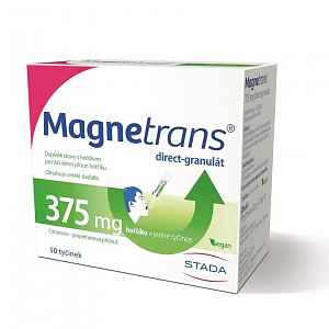 MAGNETRANS 375mg 50 tyčinek granulátu