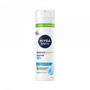 Nivea Men Sensitive Recovery gel na holení 200 ml