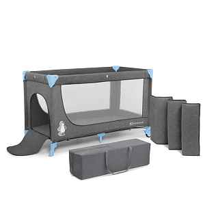 Postýlka cestovní Joy Blue Kinderkraft 2019