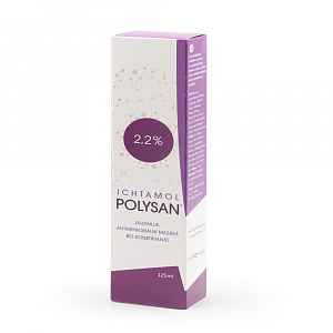 Rosen Ichtamol v Polysanu 2,2 % 100 g