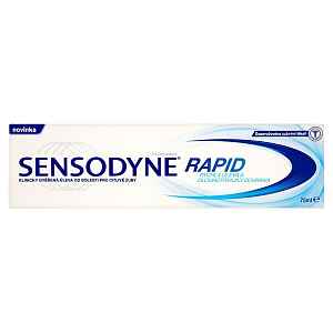 Sensodyne Rapid 75ml zubní pasta