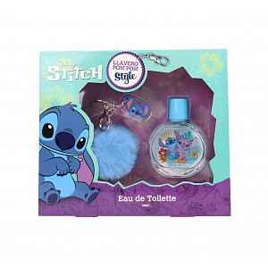 Stitch Toaletní voda 50 ml + pompom klíčenka