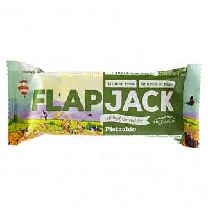 WHOLEBAKE Flapjack ovesný pistácie bezlepkový 80 g