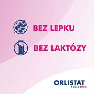 Orlistat Sandoz 60mg 84 tvrdých tobolek