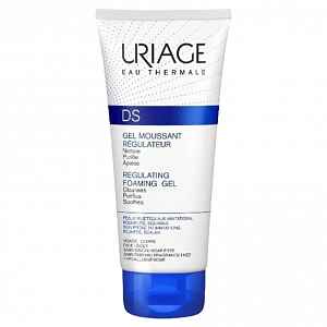 Uriage Čisticí gel pro suchou a podrážděnou pokožku D.S. (Regulating Foaming Gel) 150ml