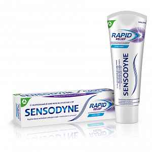 Sensodyne Rapid 75ml zubní pasta