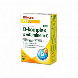 Walmark B-komplex PLUS s vitaminem C 30 tablet
