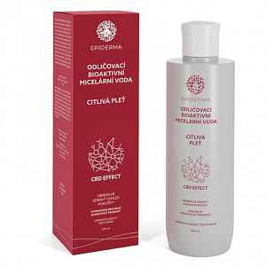 EPIDERMA bioaktivní CBD micel.voda odlič. 300ml