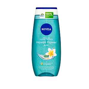 NIVEA Sprchový gel HAWAIIAN FLOWER OIL 250ml 80863