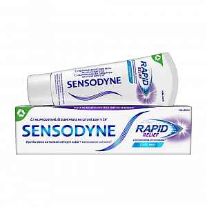Sensodyne Rapid 75ml zubní pasta