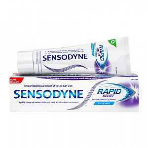 Sensodyne Rapid 75ml zubní pasta