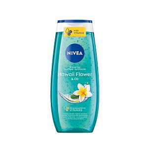 NIVEA Sprchový gel HAWAIIAN FLOWER OIL 250ml 80863