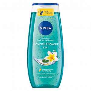 NIVEA Sprchový gel HAWAIIAN FLOWER OIL 250ml 80863