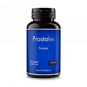 Prostalex 60 cps. - péče o prostatu