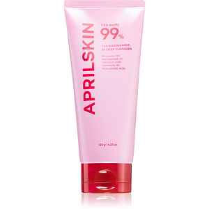 APRILSKIN TXA Niacinamide 99 Deep Cleanser čisticí a odličovací pěna proti černým tečkám 120 g