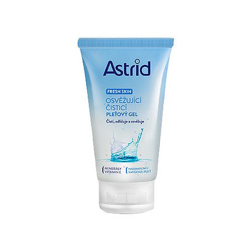 Astrid Fresh Skin osvěžující čisticí pleťový gel pro normální a smíšenou pleť 150 ml