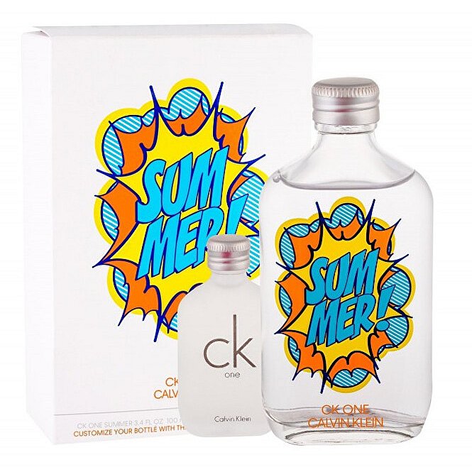 Calvin Klein CK One Summer 2019 - EDT 100 ml + CK One EDT 15 ml