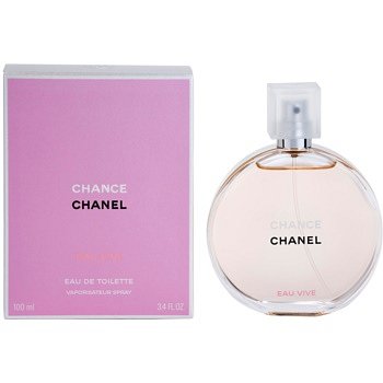 Chanel Chance Eau Vive toaletní voda pro ženy 100 ml