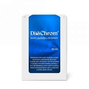 Di Chrom stolní sladidlo 80 tablet