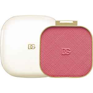 Dolce&Gabbana Classic Cheeks&Eyes Match tvářenka – náhradní náplň odstín 04 Cheerful Pink - True Natural Pink 8 g