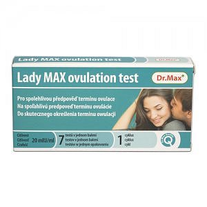 Dr.Max LADY MAX Ovulační test 7ks