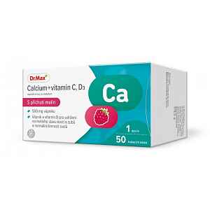 Dr. Max Vápník s vitaminy C a D 50 tablet