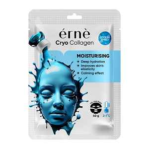 érnè Hydratační pleťová maska Cryo Collagen