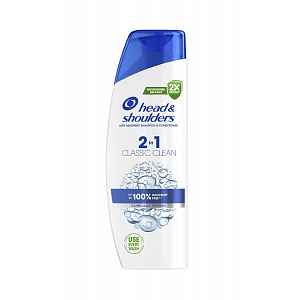 Head&Shoulders Anti-Hairfall Classic Šampon proti lupům 330 ml