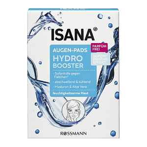 ISANA Polštářky pod oči Hydro Booster 12 ks