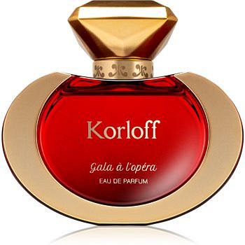 Korloff Gala à l'opéra parfémovaná voda pro ženy 50 ml