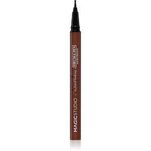 Magic studio Freckle Pen fix na pihy odstín Dark Brown 0.6 g