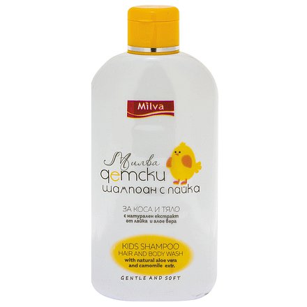 Milva Šampon dětský 200ml