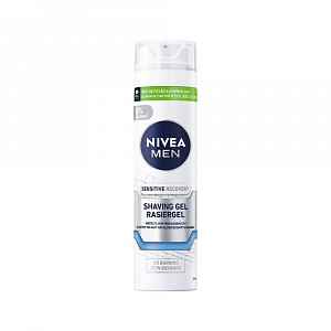 Nivea Men Sensitive Recovery gel na holení 200 ml