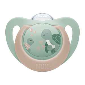 NUK First Choice dudlík 18-36 měs.1ks mix barev