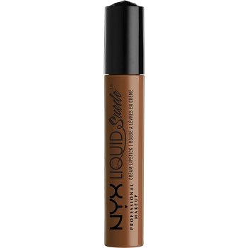 NYX Professional Makeup Liquid Suede™ Cream tekutá voděodolná rtěnka s matným finišem odstín 22 Downtown Beauty 4 ml