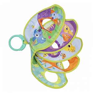 PLAYGRO Veselá knížka se zvířecími maňásky