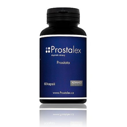 Prostalex 60 cps. - péče o prostatu