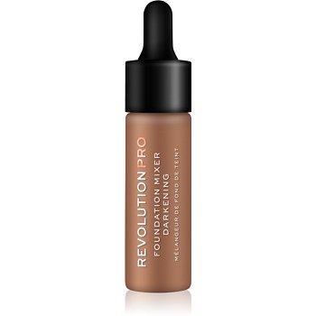 Revolution PRO Foundation Mixer pigmentové kapky odstín Darkening 18 ml