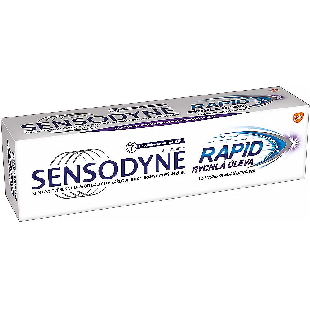 Sensodyne Rapid 75ml zubní pasta