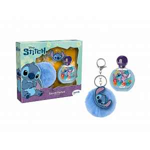 Stitch Toaletní voda 50 ml + pompom klíčenka