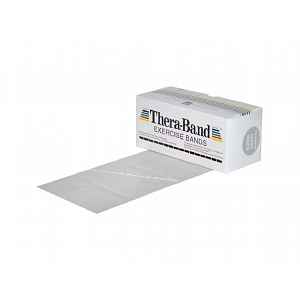 Thera-Band Posilovací guma 5,5 m, stříbrná, super silná