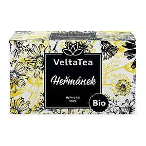 Velta Tea Čaj BIO heřmánkový 20 ks