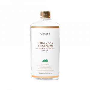 Venira Ústní voda s hořčíkem máta 500 ml