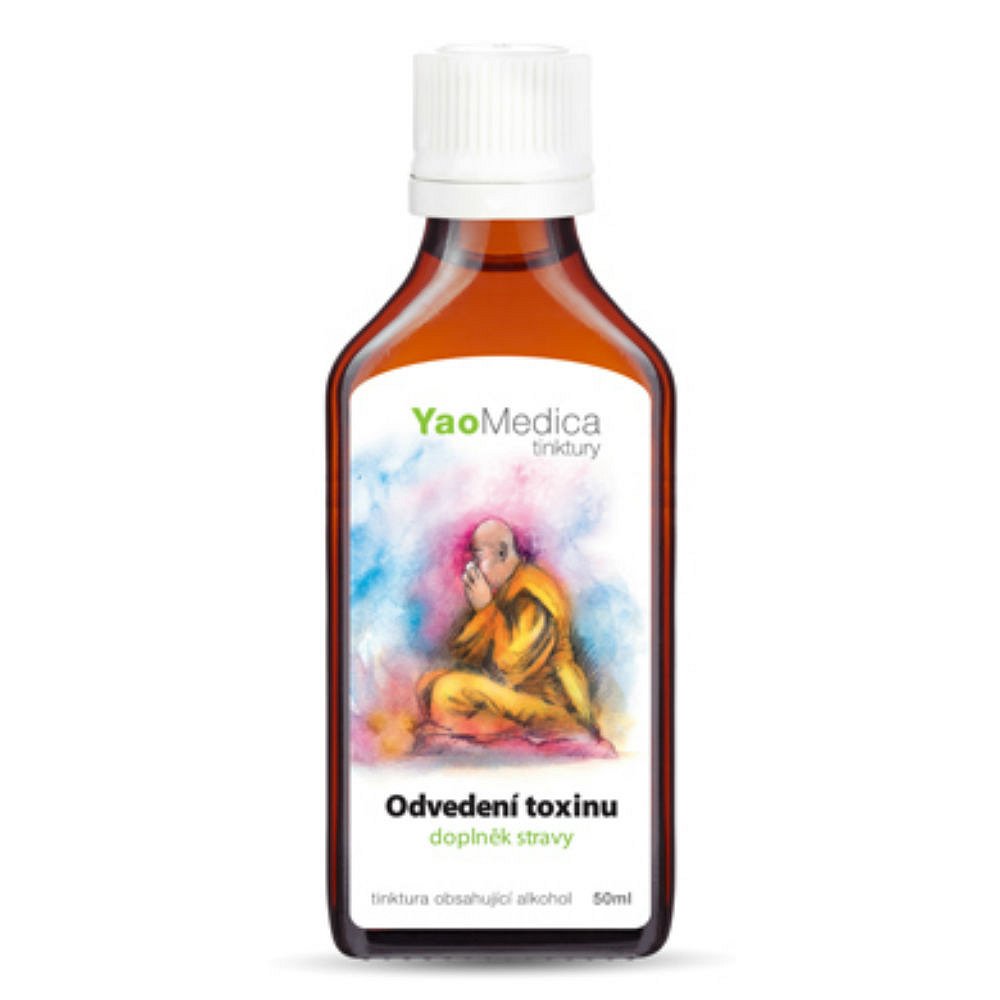 YAOMEDICA Odvedení toxinu 50 ml